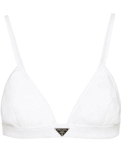 prada white bra|prada online shopping usa.